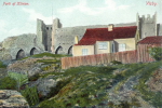 Gotland, Visby, Parti av Klinten