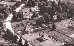 Flygfoto över Ljugarn 1959