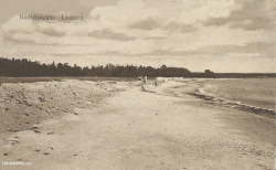 Badstranden, Ljugarn