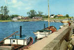 Gotland, Ljugarn Fiskhamnen 1968