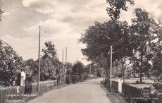 Gotland, Ljugarn, Gatuparti 1924