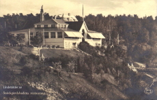 Gotland, Snäckgärdsbadens Restaurang 1927