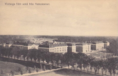 Gotland, Visborgs Slätt, Sedd från vattentornet 1915
