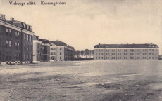 Gotland, Visborgs Slätt, Kaserngården 1907