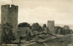 Gotland, Visby Norra Ringmuren 1934