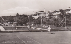 Gotland, Visby Snäckgärdsbadet Swimmingpoolen Snäckan 1947