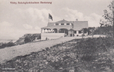 Gotland, Wisby Snäckgärdsbadet Restaurant 1915