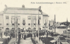 Örebro från Industriutställningen 1911