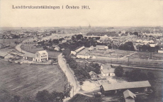 Örebro, Landtbruksutställningen i Örebro 1911