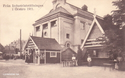 Från Industriutställningen i Örebro 1911