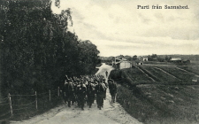 Kumla, Parti från Sannahed 1912
