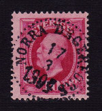 Degerfors Frimärke 17/3 1904