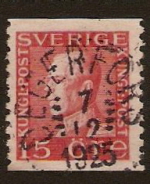 Degerfors Frimärke 7/12 1925