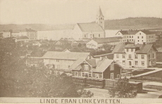 Lindesberg från Linkvreten