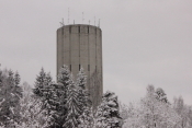 Snövattentornet