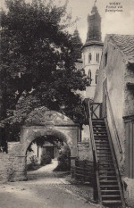 Gotland, Wisby Portal vid Domkyrkan