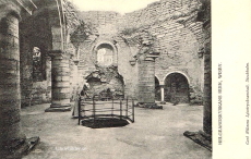 Gotland, Wisby HelgeandsKyrkans Ruin 1902