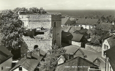 Gotland, Visby Helge Ands ruin 1952
