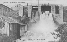 Dammen å Fabriken vid Rockhammar