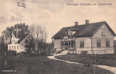 Gotland, Kreklingbo Folkskola och Lärarebostad