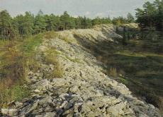 Gotland, Krecklingbo, Muren på Torsburgen