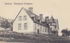 Gotland, Östergarns Folkskola