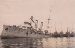 Gotland, SMS Albatross, Strandat 1915