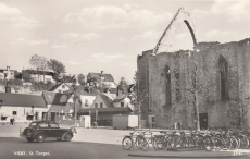 Gotland, Visby Stora Torget 1953