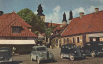 Gotland, Visby, Torget 1951