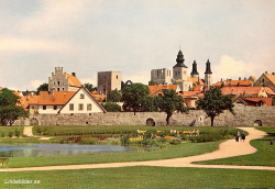 Gotland, Visby Almedalen