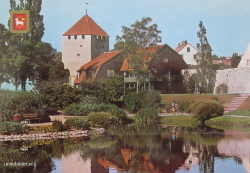 Gotland, Visby Almedalen Kruttornet 1970
