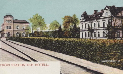 Frövi Station o Hotell 1901