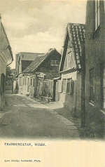 Gotland, Wisby,  Tranhusgatan 1902