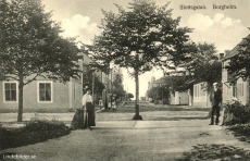 Öland, Borgholm Slottsgatan 1913