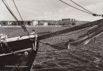 Öland, Borgholm  Vy av Hamnen 1957