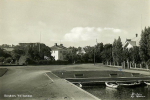 Öland, Borgholm vid Hamnen 1947