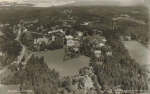 Flygfoto över Stråssa 1933