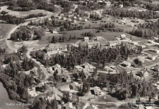 Flygfoto över Stråssa 1959