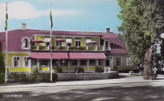 Öland, Borgholm, Hotell Riddaregården 1956