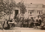 Öland, Borgholm, Fru Olais Pensionat 1909