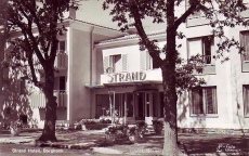 Öland, Strand Hotell, Borgholm 1954