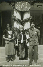 Louise och Gustav VI Adolf , På besök i Mårbacka 1929