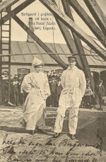 Margaret Victoria med mannen Gustav VI Adolf 1906