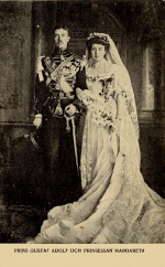 Bröllop Gustaf VI Adolf och Margaret 1905
