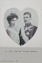 Margaret och Gustaf Adolf 1905