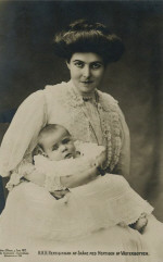 Margrete och Gustaf Adolf 1907