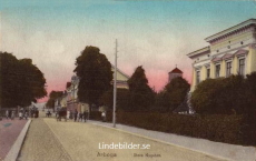 Arboga stora Nygatan 1923