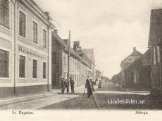 Arboga Stora Nygatan 1904