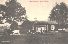 Lagersholm, Hellefors