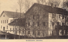 Hällafors, Brukshandeln, Sävenfors 1906